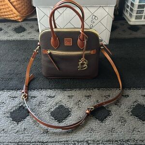 Dooney and Burke Domed Satchel brand new